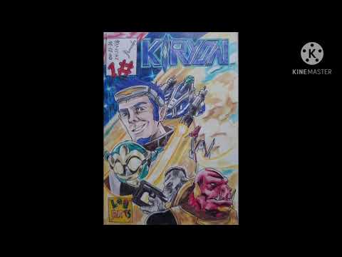 minha hq de ficção científica. kirion. vol#1