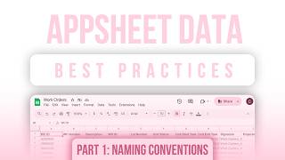 Data Best Practices: From Sheets to SQL