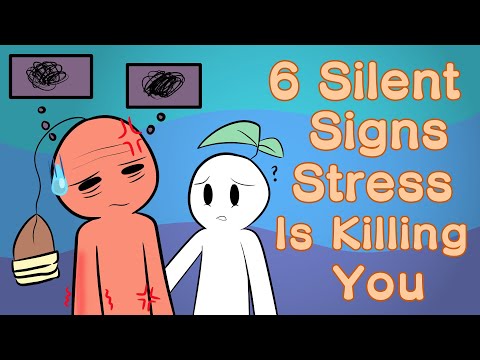 6 Silent Signs Stress Is Killing You