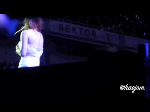 [HD FANCAM] 130309 Soyu Sistar - I Think I Love You (Music Bank at Jakarta)