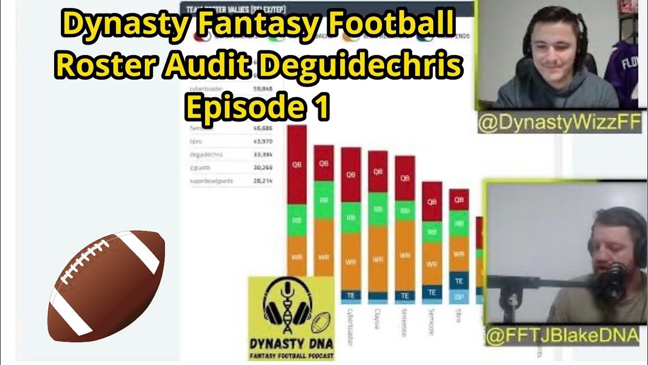 Dynasty Fantasy Football Roster Audit Deguidechris Episode 1 thumbnail