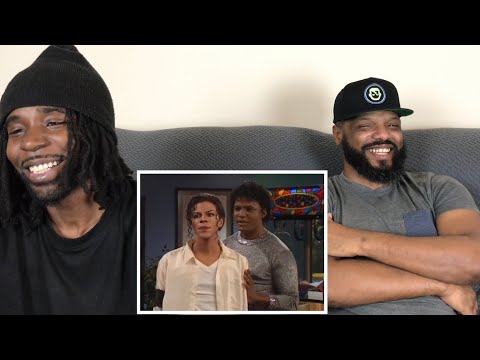 Mad TV - White Michael Jackson Meet Black Michael Jackson Reaction