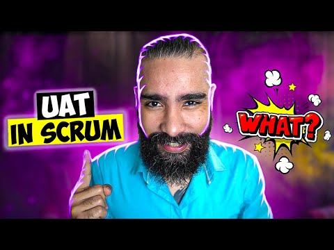 How to HANDLE UAT (User Acceptance Testing) in SCRUM (surprising..)