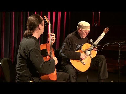 Potsch Potschka - Gitarra Pura in der UFA / Berlin 2014