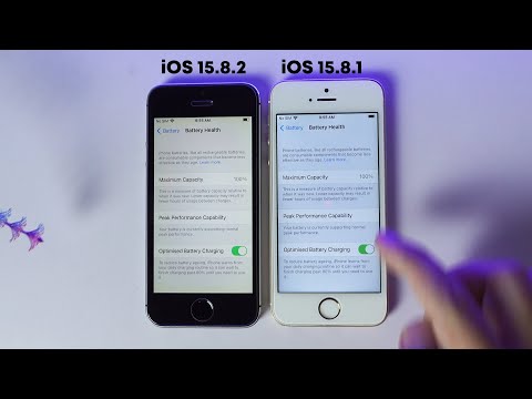 iOS 15.8.2 Vs iOS 15.8.1 on iPhone SE Speed Test