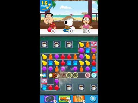 Family Guy Another Freakin Mobile Game Level 337 - NO BOOSTERS