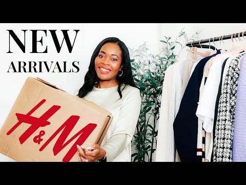 H&M FALL 2023 Try-On Haul. CLASSY & Elevated Outfits To Style & Wear This Fall