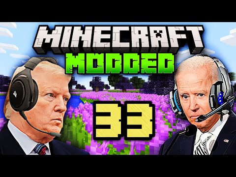 US Presidents Play Modded Minecraft 33
