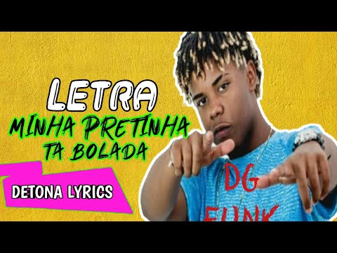 MC Vitin LC - Que a Minha Pretinha ta Bolada (Letra Oficial)