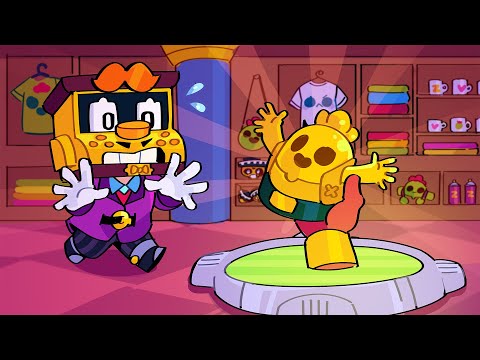 GRIFF ADVENTURE | BRAWL STARS STORY MODE IMAGINATION