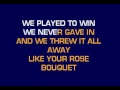 [karaoke] CB20578 09   Vassar, Phil   Rose Bouquet