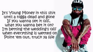 Lil Wayne - Lay It Down Ft. Nicki Minaj (Lyrics On Screen) [I Am Not A Human Being 2]