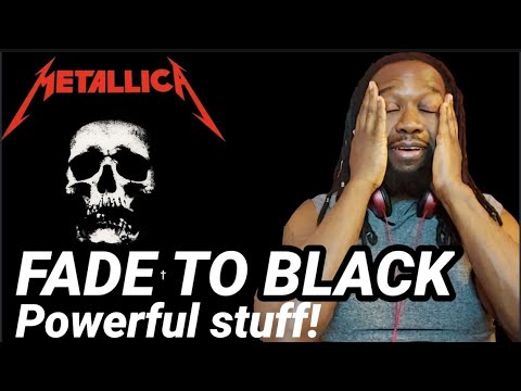 This gave me conflicting emotions.. METALLICA - Fade to black REACTION - first time hearing