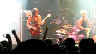 Kittie- Forgive and Forget Live Houston of Blues Houston Texas 8-3-2010
