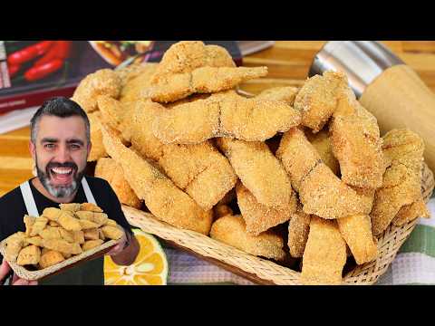 Thumbnail do vídeo da receita
