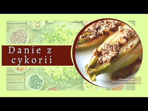 Cykoria na słodko.