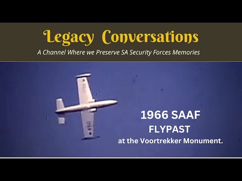 SAAF 1966 Flypast in 1966