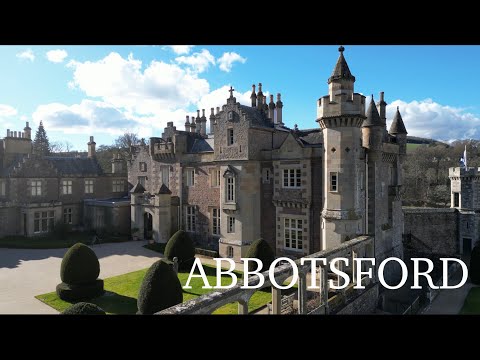 Abbotsford - Sir Walter Scott’s house, born from his imagination.