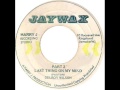 Delroy Wilson - Last thing on my mind - part 1  &  2