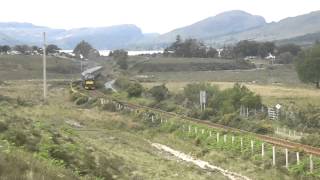 preview picture of video '37685 departs Strathcarron - 13th June 2012'