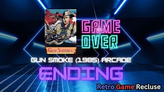 Gun Smoke (1985) Capcom arcade ending [Retro Gaming]