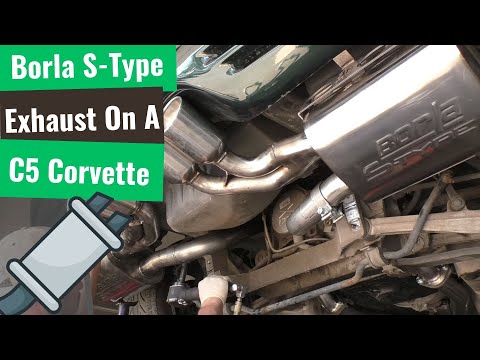 Borla Exhaust On A C5 Corvette