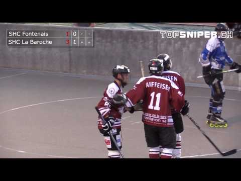 1ère ligue : Fontenais - La Baroche 4-6