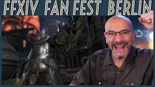 FAN FESTIVAL Final Fantasy XIV de Berlin 2026 : LES REVELATIONS #publicitéparsquareenix