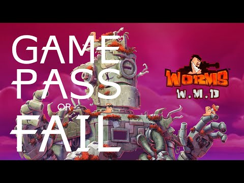Game Pass or Fail: Worms W.M.D.