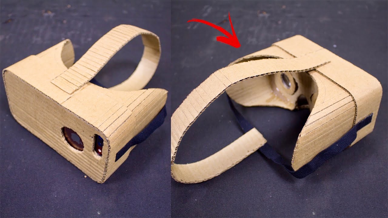 Óculos de realidade virtual feito de papelão - Faça Você Mesmo #23