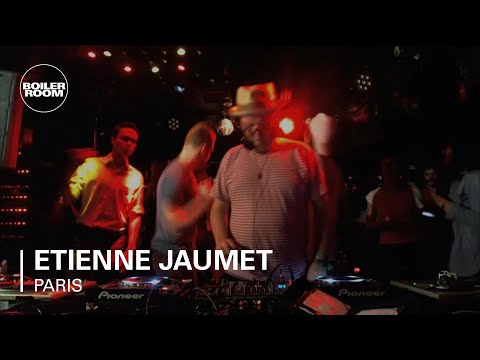 Etienne Jaumet Boiler Room Paris DJ Set