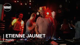 Etienne Jaumet Boiler Room Paris DJ Set