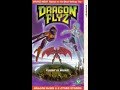 Original VHS Closing Dragon Flyz Dragon Dawn And 2 Other Stories UK Retail Tape