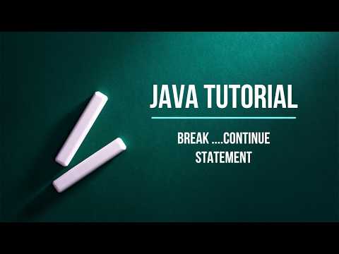 Java Bangla Tutorial Part 20 Java Full Course Break And Continue Statement