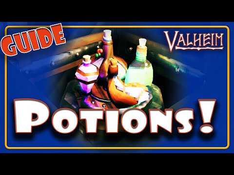 Valheim ⚔️🌲 Why You Need to Use These! ~ Complete Guide to Meads and Wine (Potions) #valheimtips