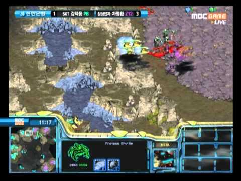 SPL  Bisu vs great 2011-05-08  @ Neo Aztec