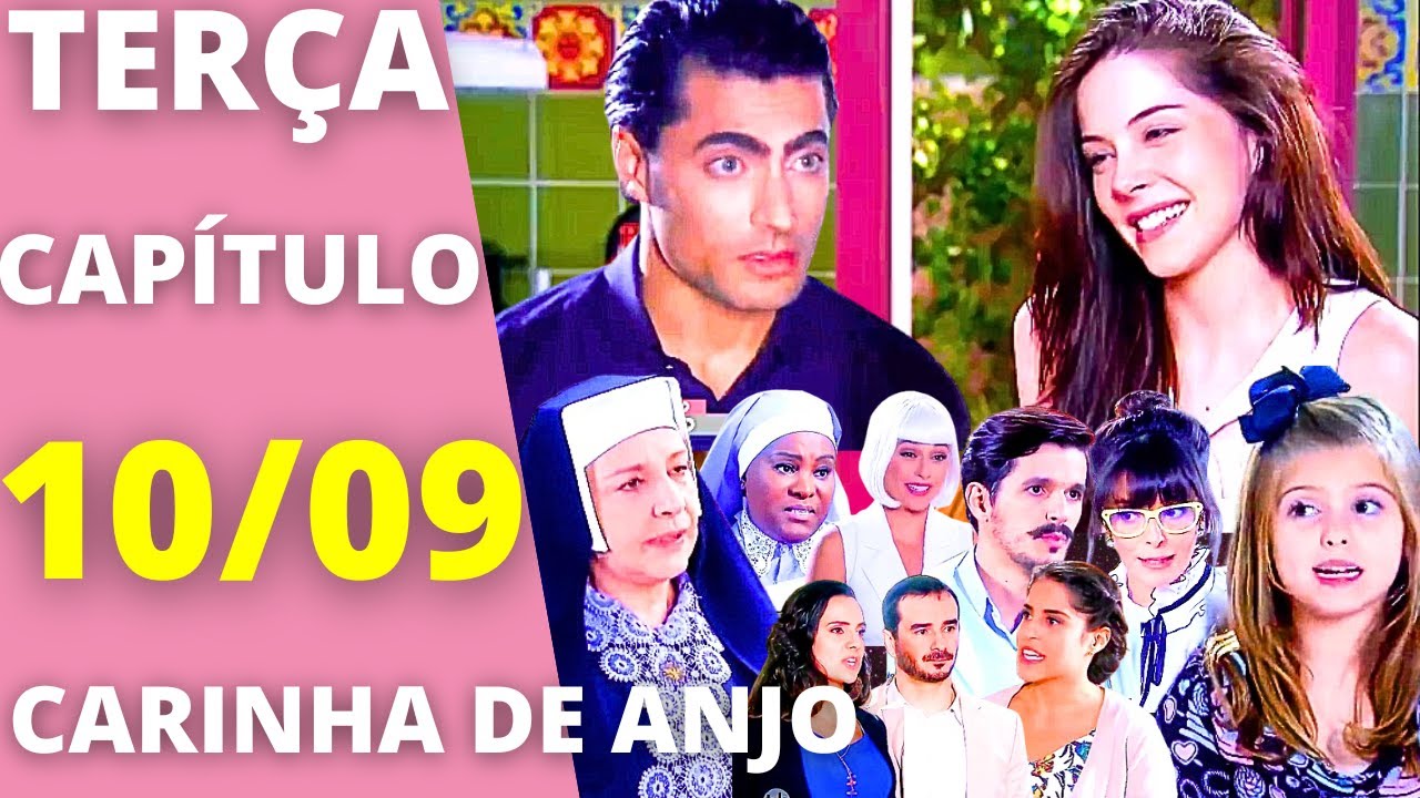 CARINHA DE ANJO Capítulo de hoje TERÇA 10/09 Madre SURPREENDE e Convence Dulce a ver Cecília