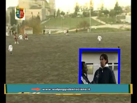 ASD POGGIO BARISCIANO - FUCENSE 3-0. a cura di Emmanuel  Ntawizera