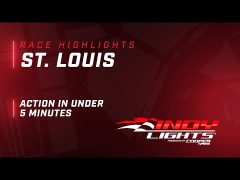 RACE HIGHLIGHTS // 2022 INDY LIGHTS AT ST. LOUIS