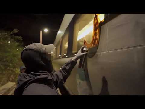 Antifa graffiti in Copenhagen