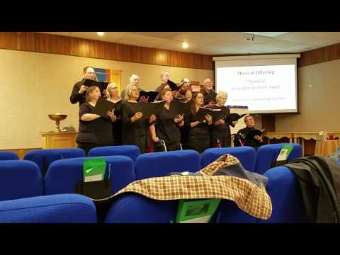 UUCLV Choir - Thankful arr. Mark Hayes