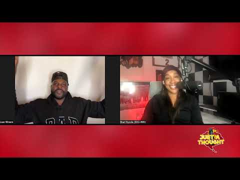 "Just A Thought W/ Sharí Nycole-" Juan Winans: Smarts, Sarcasm and a  Dose of Silly