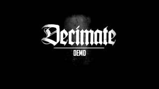 Decimate - Constant Struggle (Demo)