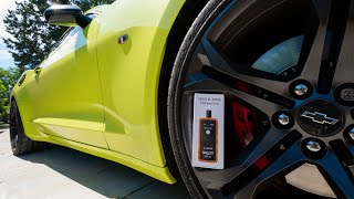 2016-2024 Camaro - How to reset GM TPMS with tool (TPMS fails after swapping tires) tire sensor fail