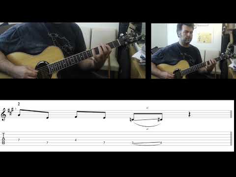 Lick of the Day 55 - A major