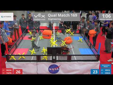 2017 VRC Engr Q169 - 9623A 7447A vs 8591J 2382A - 25 to 24