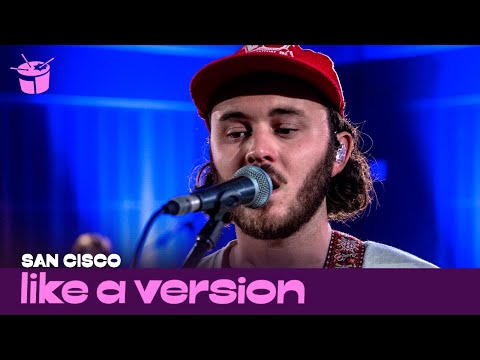 San Cisco cover Clairo '4EVER' for Like A Version
