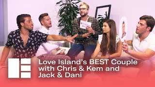 Jack &amp; Dani vs Chris &amp; Kem: Love Island&#39;s Best Couple? | Edinburgh TV Festival 2018