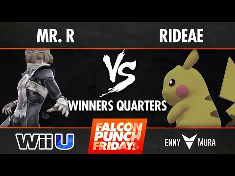 Mr. R (Sheik) vs SHOQ | Rideae (Pikachu) WQ - FPF 7.0