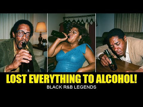 Thumbnail for 21 Black R&B Legends Who Were Drunk All the Time – The Truth Behind It Will Shock You to the Core by Sine, NME, Sting